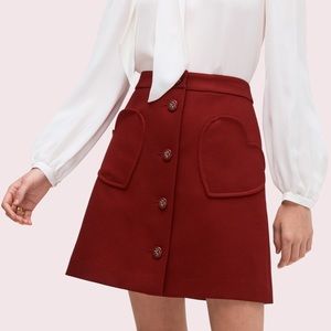 Kate Spade, Spade Heart Skirt